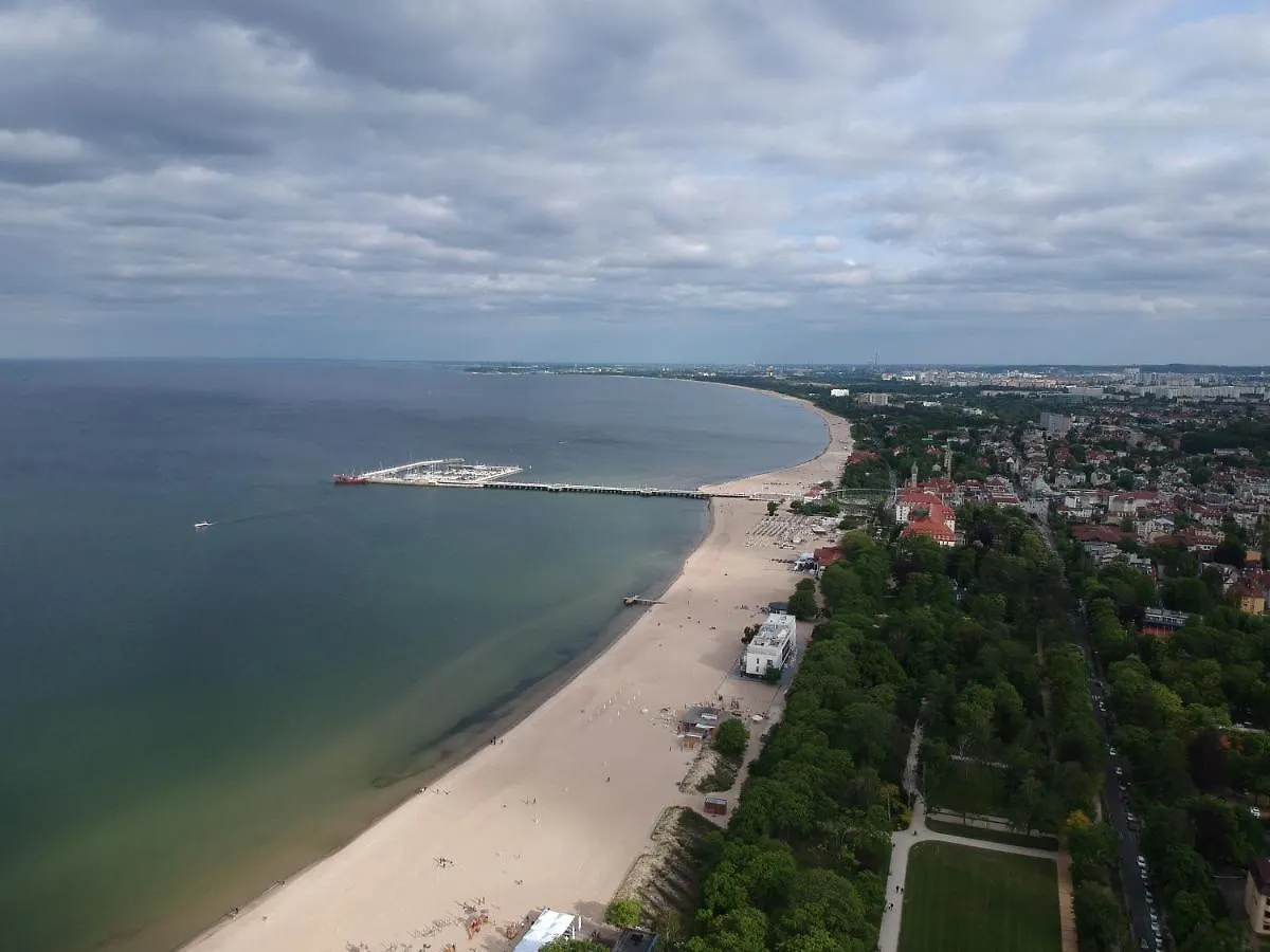 Dworek Admiral Sopot 3*,  Polen