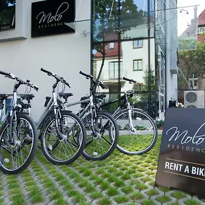 Lägenhetshotell Molo, Sopot